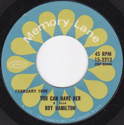 Roy Hamilton - Ebb Tide