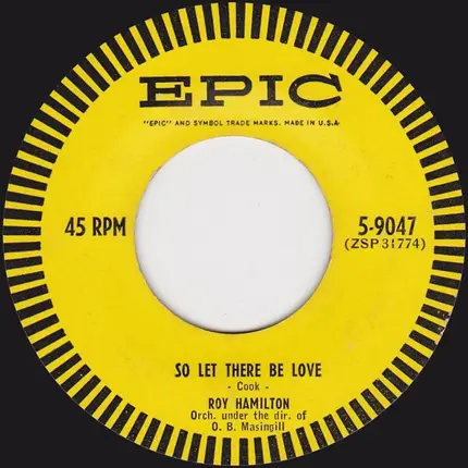 Roy Hamilton - If I Loved You