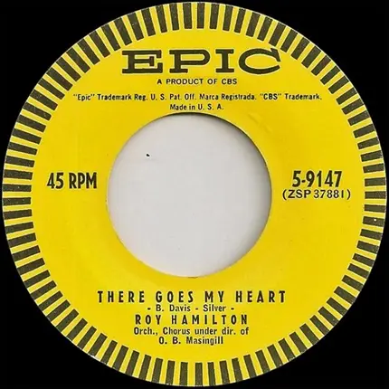Roy Hamilton - Walk Along With Kings / There Goes My Heart