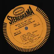 LP - Roy Hamilton - With All My Love