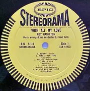 LP - Roy Hamilton - With All My Love