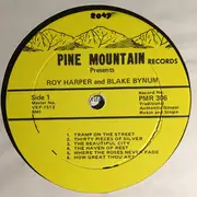 LP - Roy Harper And Blake Bynum - Songs Of Inspiration