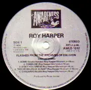 Double LP - Roy Harper - Flashes From The Archives Of Oblivion