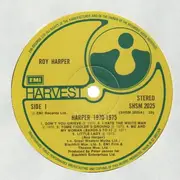 LP - Roy Harper - Harper 1970-1975