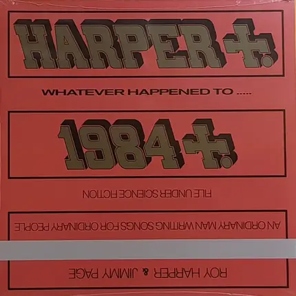 Roy Harper & Jimmy Page - Whatever Happened To 1984
