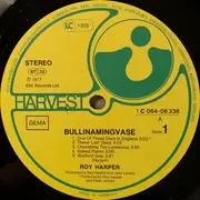 LP - Roy Harper - Bullinamingvase
