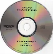 CD - Roy Harper - Flat Baroque And Berserk