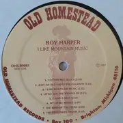 LP - Roy Harper - I Like Mountain Music