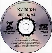 CD - Roy Harper - Unhinged