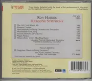 CD - Roy Harris - Folksong Symphony / Gregorian Chant