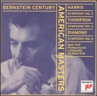 Roy Harris / Randall Thompson / David Diamond / The New York Philharmonic Orchestra , Leonard Berns - American Masters: Harris / Thomas / Diamond