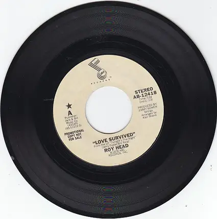Roy Head - Love Survived