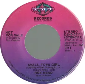 Roy Head - Small Town Girl