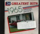 CD - Roy Head, Dobie Grey, The Toys - 20 Greatest Hits - 1965