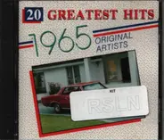 Roy Head, Dobie Grey, The Toys - 20 Greatest Hits - 1965