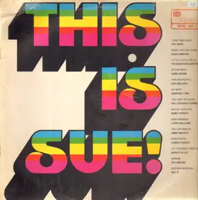 Roy Head - This Is Sue!