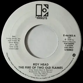 Roy Head - The Fire Of Two Old Flames / Under Suspicion