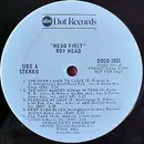 LP - Roy Head - Head First