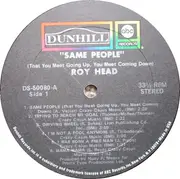 LP - Roy Head - Same People