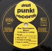 LP - Roy Herrington Band - A Change Is Coming
