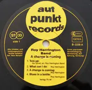 LP - Roy Herrington Band - A Change Is Coming