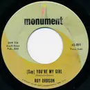 7inch Vinyl Single - Roy Orbison - (Say) You're My Girl / Sleepy Hollow