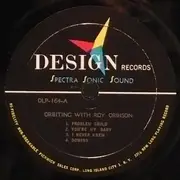 LP - Roy Orbison And Bristow Hopper - Orbiting With Roy Orbison And Bristow Hopper - Mono