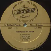 LP - Roy Orbison And Bristow Hopper - Orbiting With