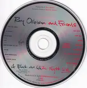 CD - Roy Orbison And Friends - A Black And White Night Live