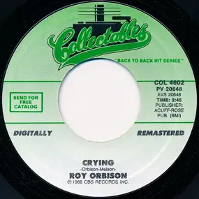 Roy Orbison - Crying / Dream Baby (How Long Must I Dream)