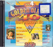 Double CD - Roy orbison / Donovan / Jimi Hendrix a.o. - 40 Golden Oldies Vol. 4