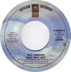 Roy Orbison - Easy Way Out