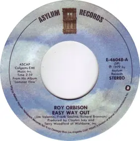 Roy Orbison - Easy Way Out