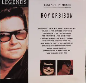 Roy Orbison - Legends in music