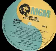 LP - Roy Orbison - Milestones