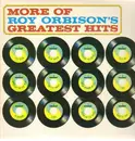 LP - Roy Orbison - More Of Roy Orbison's Greatest Hits
