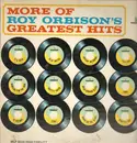 LP - Roy Orbison - More Of Roy Orbison's Greatest Hits