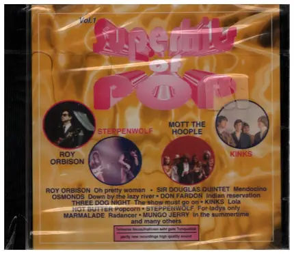 Roy Orbison / Mott The Hoople / Kinks a.o. - Superhits Of Pop Vol. 1