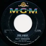 7inch Vinyl Single - Roy Orbison - Ride Away
