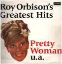 LP - Roy Orbison - Roy Orbison's Greatest Hits Pretty Woman U.A.