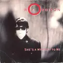 7inch Vinyl Single - Roy Orbison - She's A Mystery To Me