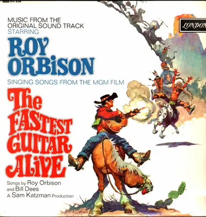 Roy Orbison - Singing Songs From The M.G.M Film "The Fastest Guitar Alive"