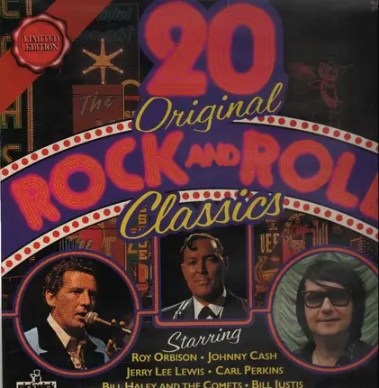 Roy Orbison, Johnny Cash, Jerry Lee Lewis ... - 20 Original Rock And Roll Classics