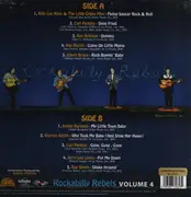 LP - Roy Orbison, Sonny Burgess, Carl Perkins a.o. - Rockabilly Rebels - Volume 4 - Still Sealed / 180 Gram Yellow Pure Virgin Vinyl