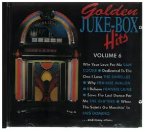 Roy Orbison - The Golden Juke-Box Hits Volume 6