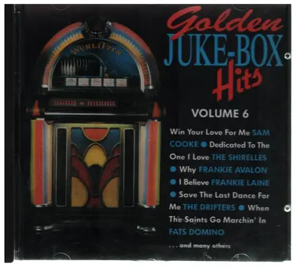 Roy Orbison, Sam Cooke & others - The Golden Juke-Box Hits Volume 6