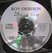 Double CD - Roy Orbison - 28 Great Songs
