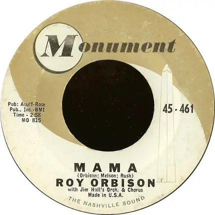 Roy Orbison - The Crowd / In Dreams