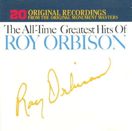 Roy Orbison - The All-time Greatest Hits Of Roy Orbison