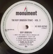 LP - Roy Orbison - The Roy Orbison Story Vol.3